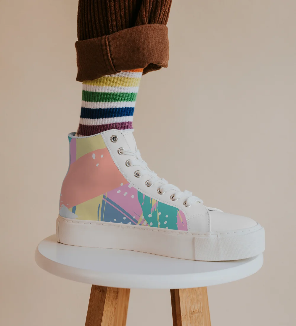 Casual man sneakers